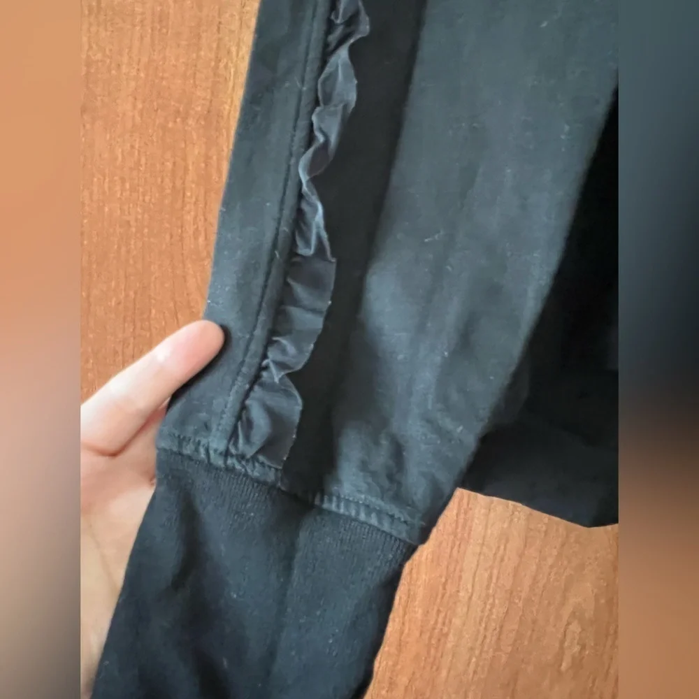 VS RUFFLED FLEECE PULLOVER - Picture 16 of 16
